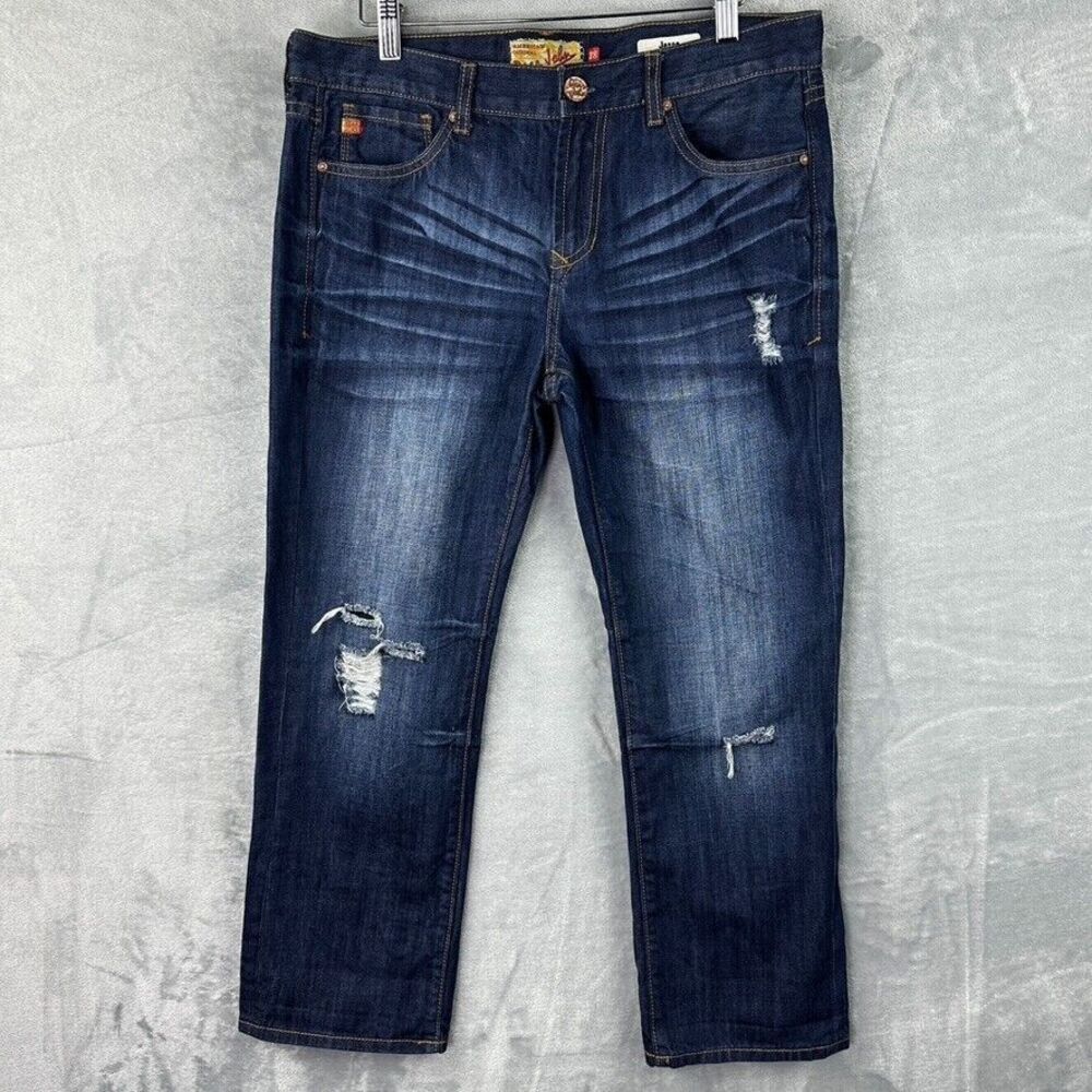 dear john jeans womens jesse boyfriend‎ blue cotton denim size 28
